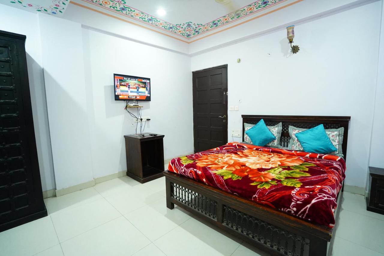 Hotel Jal Mahal Haveli Jaipur Dış mekan fotoğraf