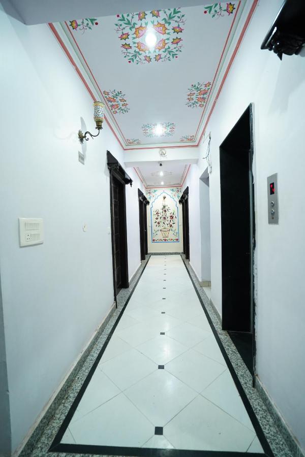 Hotel Jal Mahal Haveli Jaipur Dış mekan fotoğraf