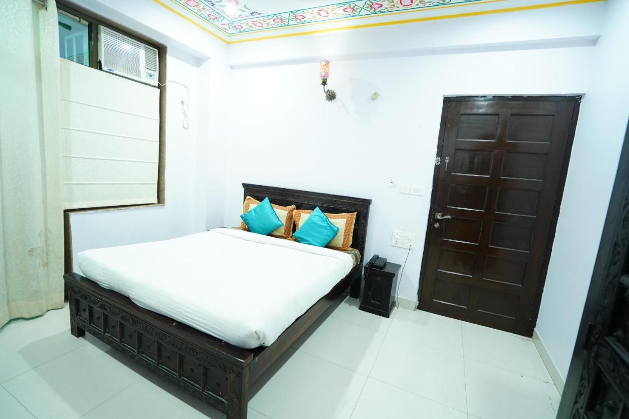 Hotel Jal Mahal Haveli Jaipur Dış mekan fotoğraf