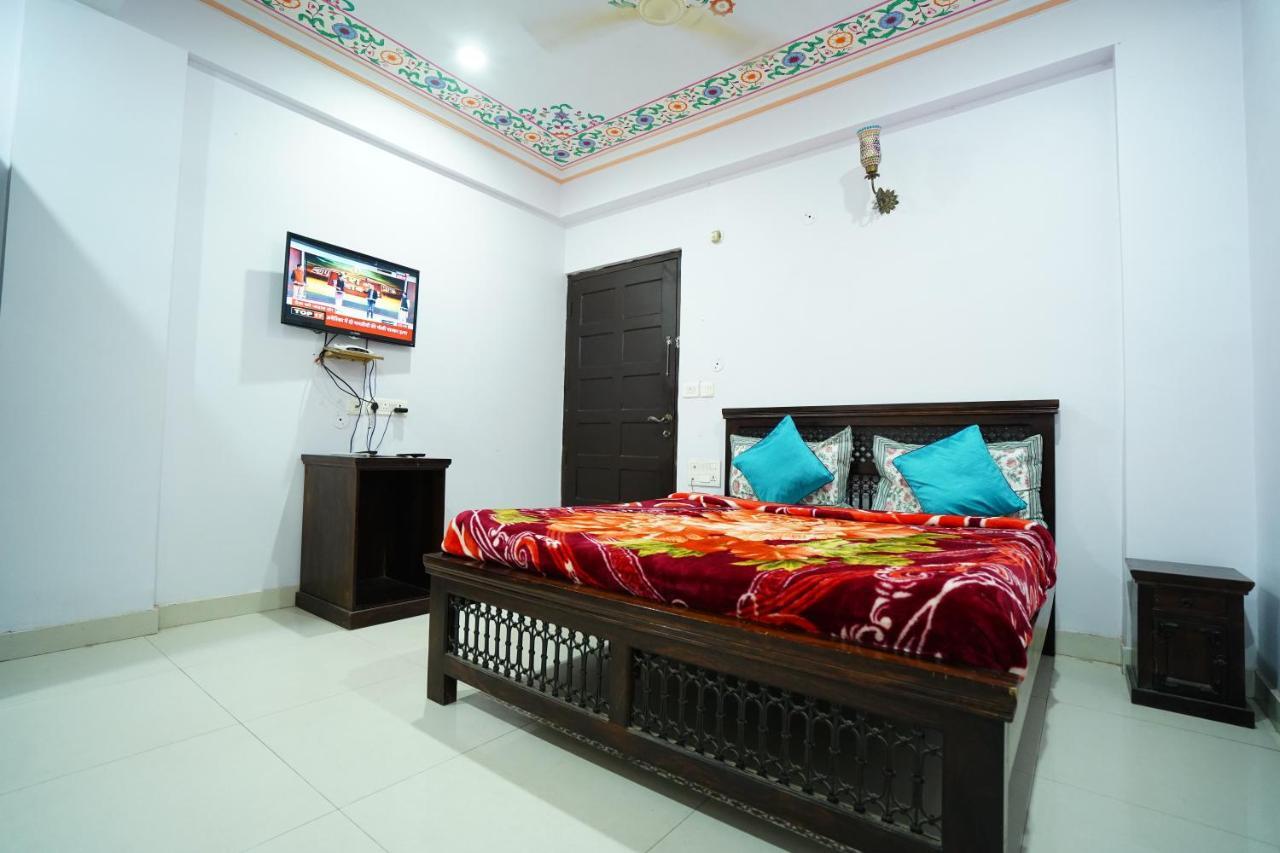 Hotel Jal Mahal Haveli Jaipur Dış mekan fotoğraf