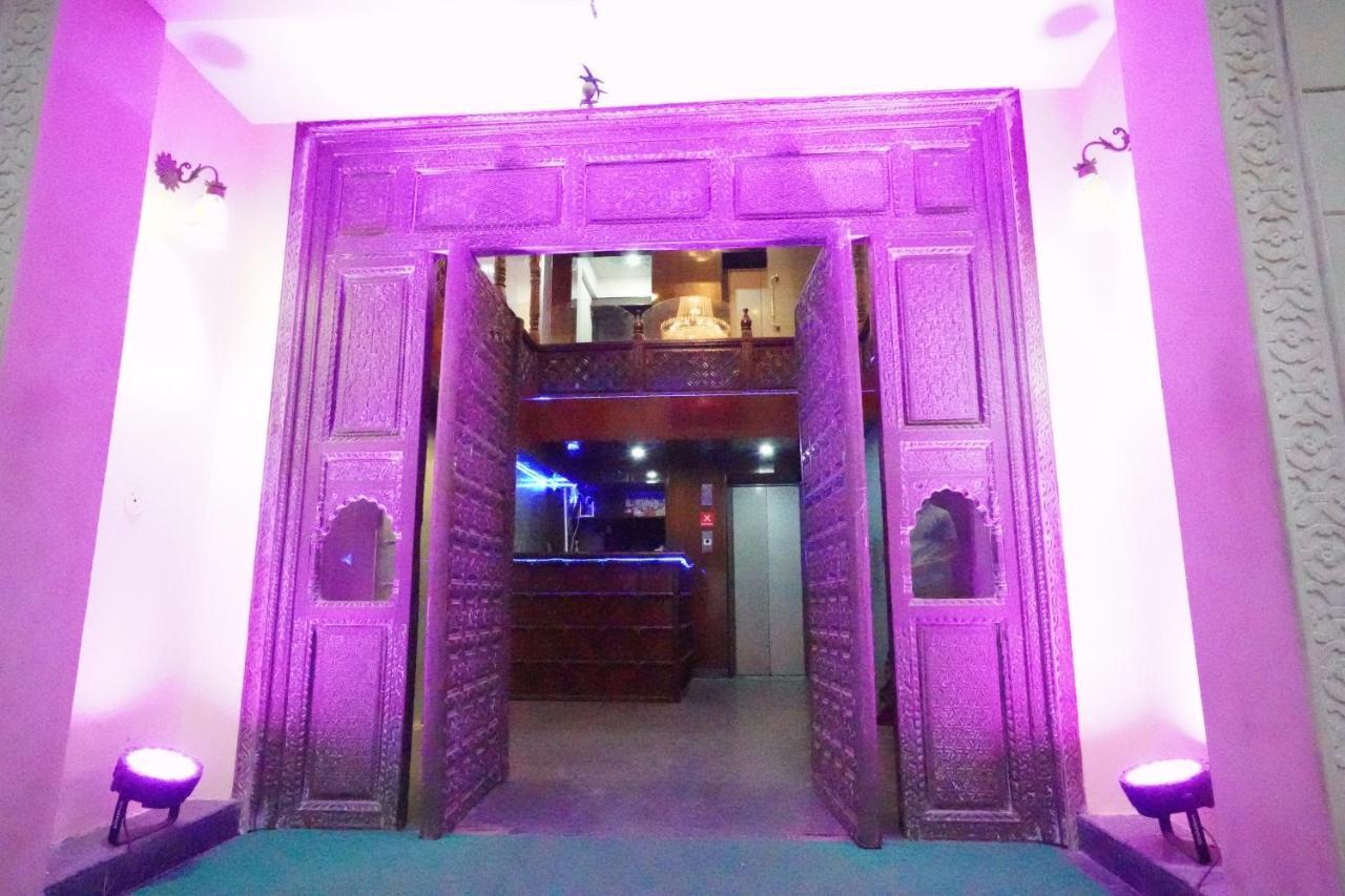 Hotel Jal Mahal Haveli Jaipur Dış mekan fotoğraf