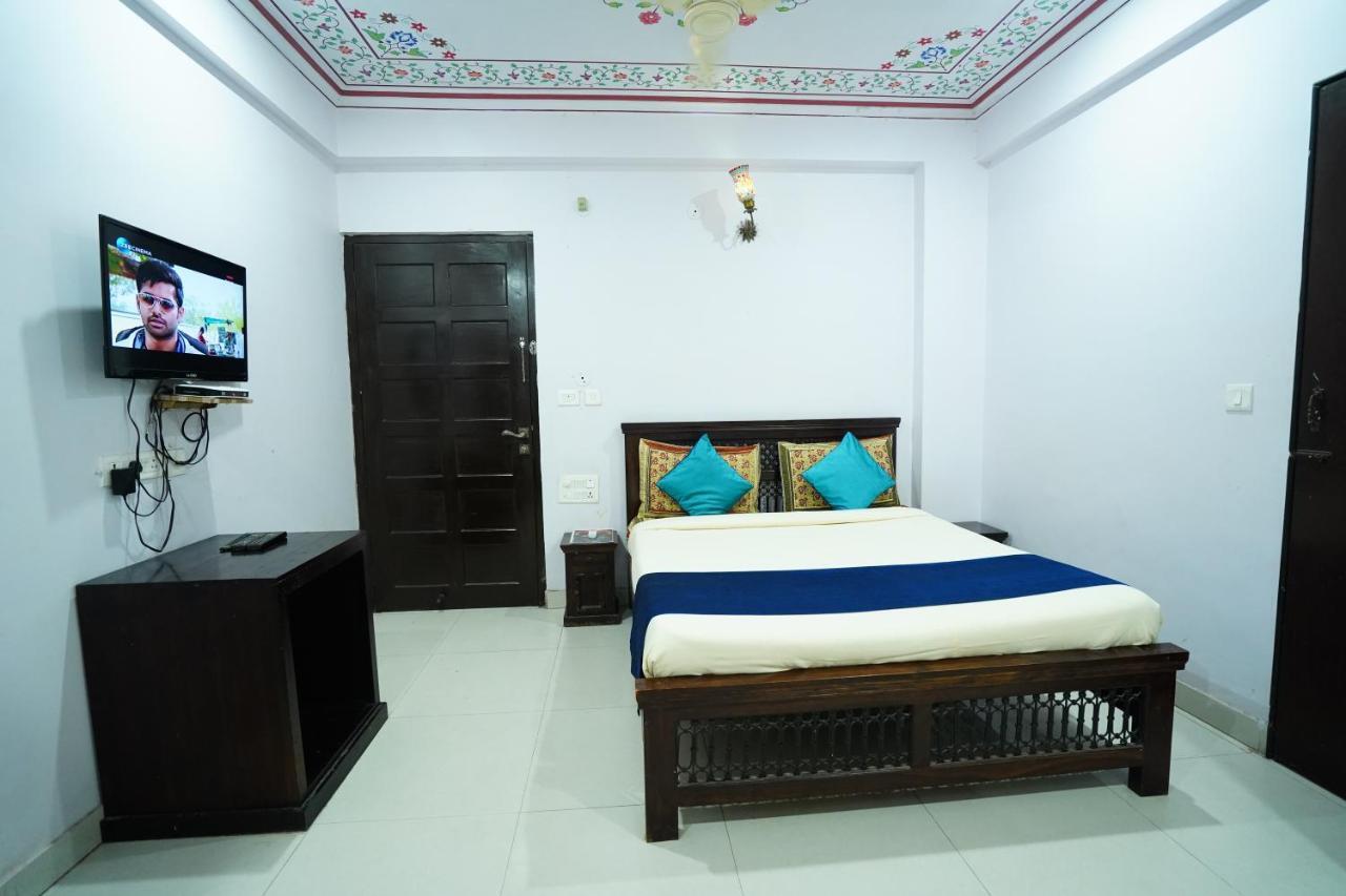 Hotel Jal Mahal Haveli Jaipur Dış mekan fotoğraf