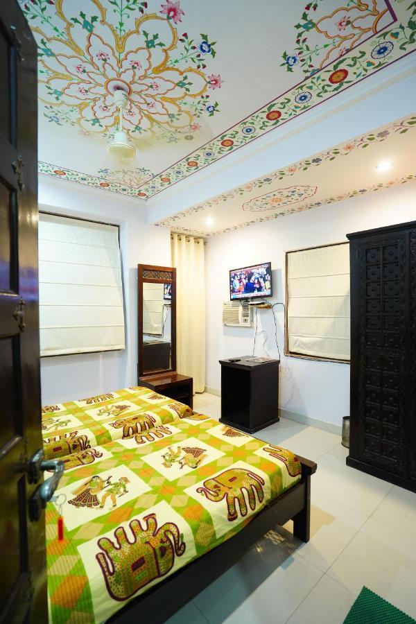 Hotel Jal Mahal Haveli Jaipur Dış mekan fotoğraf