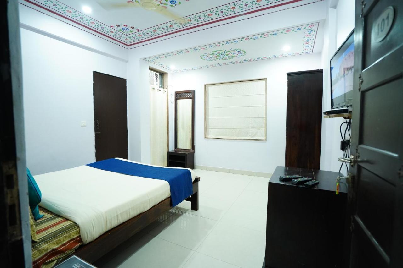 Hotel Jal Mahal Haveli Jaipur Dış mekan fotoğraf