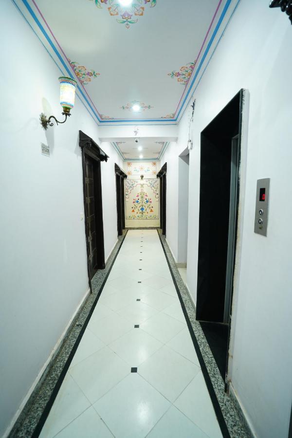 Hotel Jal Mahal Haveli Jaipur Dış mekan fotoğraf