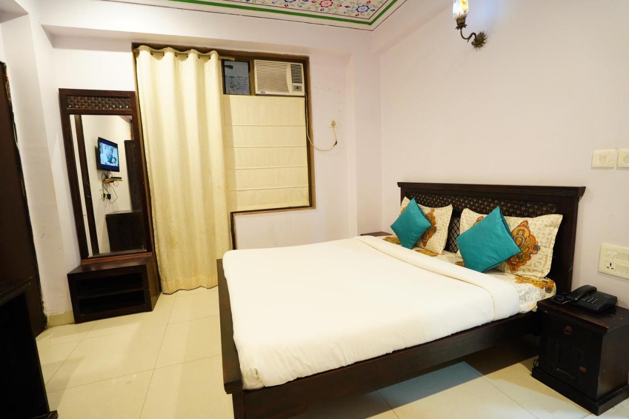 Hotel Jal Mahal Haveli Jaipur Dış mekan fotoğraf