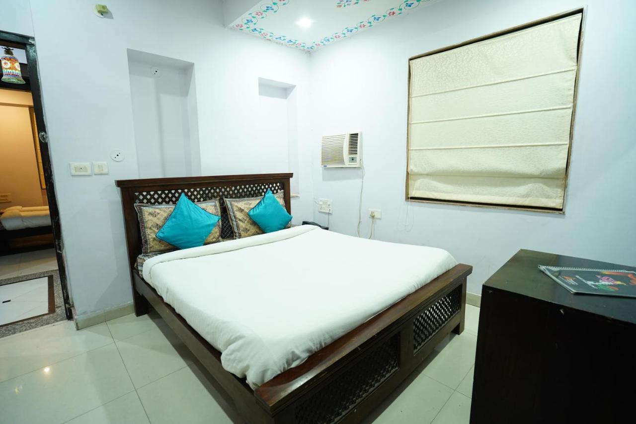 Hotel Jal Mahal Haveli Jaipur Dış mekan fotoğraf