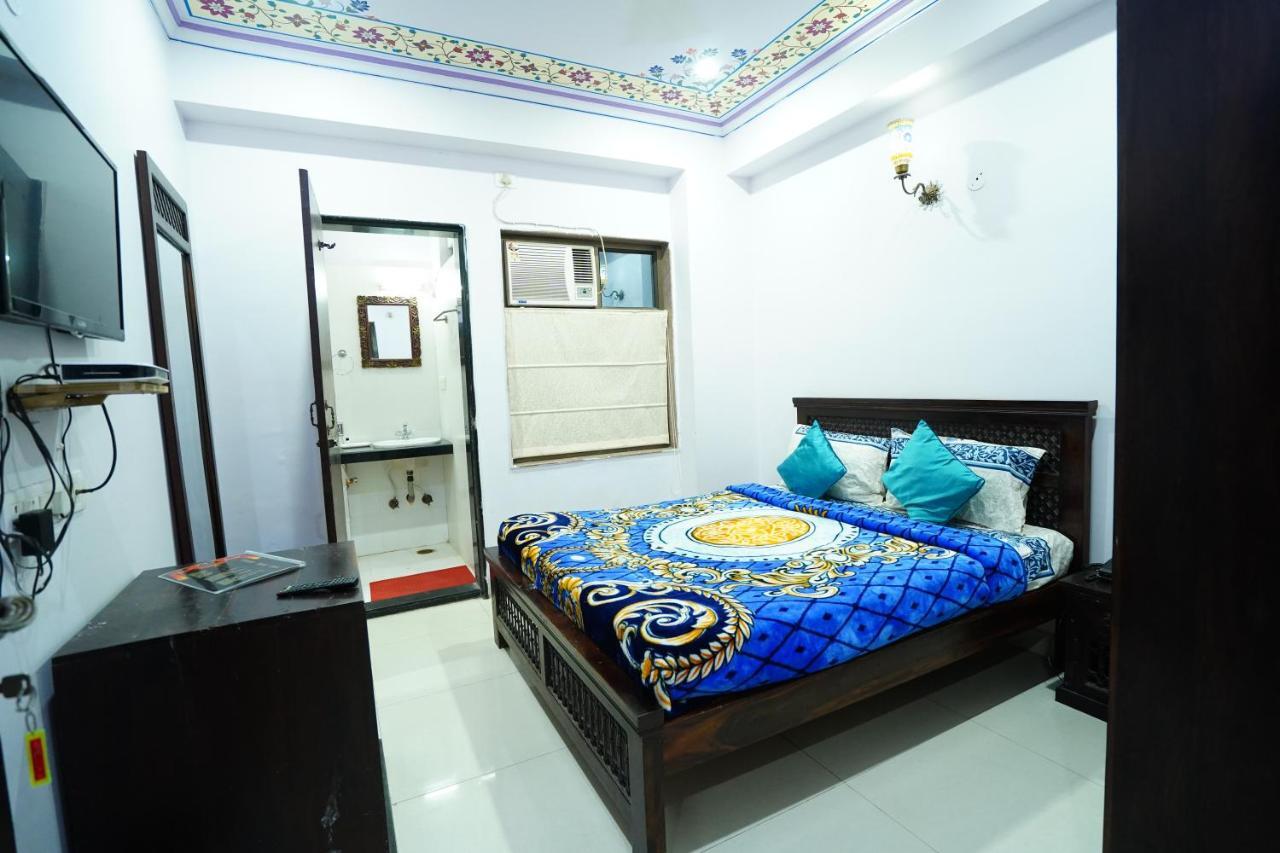 Hotel Jal Mahal Haveli Jaipur Dış mekan fotoğraf